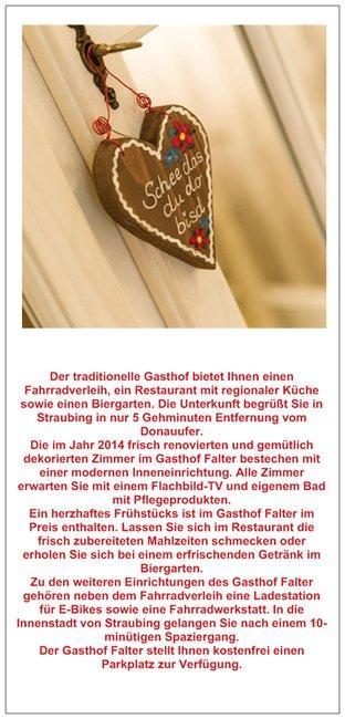 Gasthof Falter Straubing Bagian luar foto